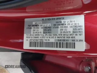 2017 Mazda CX-9 Grand Touring с VIN JM3TCADY6H0133052, выставлен на аукционе IAAI как лот 42269586 с пробегом 100 276 миль миль и . История ставок и продаж доступна на DreamBid. Изображение 9.