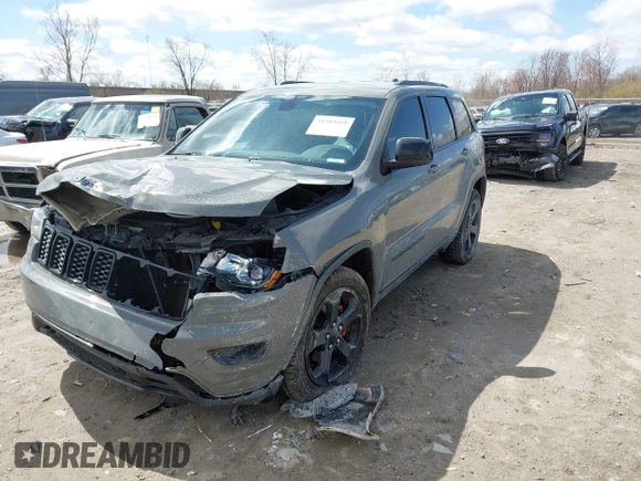 2019 Jeep Grand Cherokee Upland with VIN 1C4RJFAG5KC608293, listed as a IAAI auction lot 41989929 with 129,229 mi miles. Bid and sale history available at carsss.com. Image 17.
