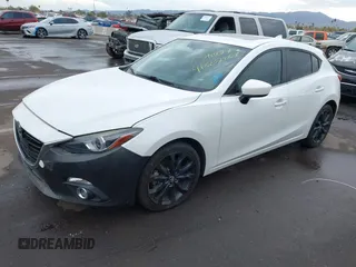 2016 Mazda 3 S Grand Touring z VIN JM1BM1N36G1344247, wystawiony jako IAAI lot #41382859 z przebiegiem 40 710 mil mil oraz . Historia ofert i sprzedaży dostępna na DreamBid. Obrazek 17.