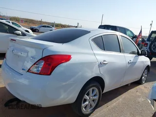 2014 Nissan Versa SV with VIN 3N1CN7AP6EL818719, listed as a IAAI auction lot 41958349 with 71,208 mi miles. Bid and sale history available at carsss.com. Image 12.