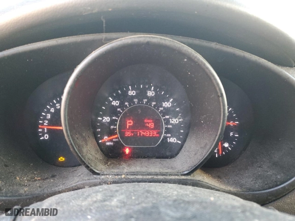 2015 Kia Soul + with VIN KNDJP3A50F7150136, listed as a Copart auction lot 45868535 with 174,333 mi miles and Salvage Title. Bid and sale history available at carsss.com. Image 9.