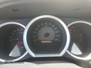 2007 Toyota Tacoma PreRunner with VIN 3TMJU62N77M028907, listed as a Copart auction lot 59622695 with 186,339 mi miles and Salvage title. Bid and sale history available at DreamBid. Image 9.