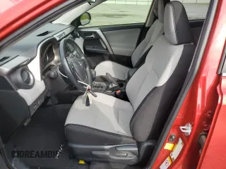 2017 Toyota RAV4 XLE with VIN JTMWFREV2HJ140848, listed as a Copart auction lot 52581035 with 83,079 mi miles and Salvage Title. Bid and sale history available at carsss.com. Image 7.