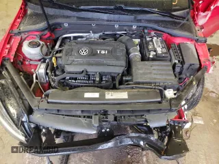 2018 Volkswagen Golf SportWagen S with VIN 3VW117AU7JM750793, listed as a Copart auction lot 69755533 with 47,292 mi miles. Bid and sale history available at carsss.com. Image 11.