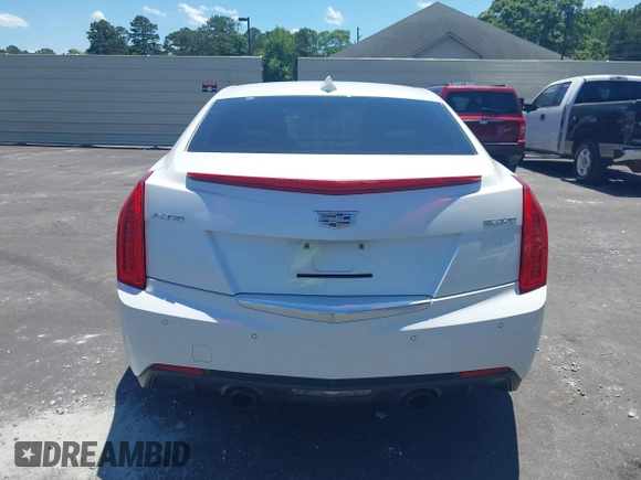 2016 Cadillac ATS Luxury Collection RWD z VIN 1G6AB5RX4G0133529, wystawiony jako IAAI lot #42314146 z przebiegiem 158 897 mil mil oraz . Historia ofert i sprzedaży dostępna na DreamBid. Obrazek 16.