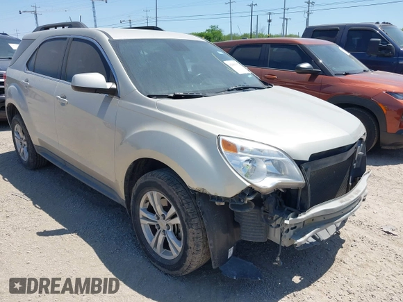 2013 Chevrolet Equinox LT with VIN 2GNALPEK3D6276840, listed as a IAAI auction lot 42001352 with 110,332 mi miles and . Bid and sale history available at DreamBid. Image 1.