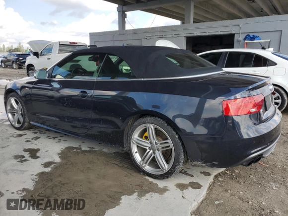 2013 Audi S5 Premium Plus z VIN WAUCGAFH5DN002067, wystawiony jako Copart lot #87260334 z przebiegiem 138 801 mil mil oraz Szkoda całkowita • Salvage title. Historia ofert i sprzedaży dostępna na DreamBid. Obrazek 2.