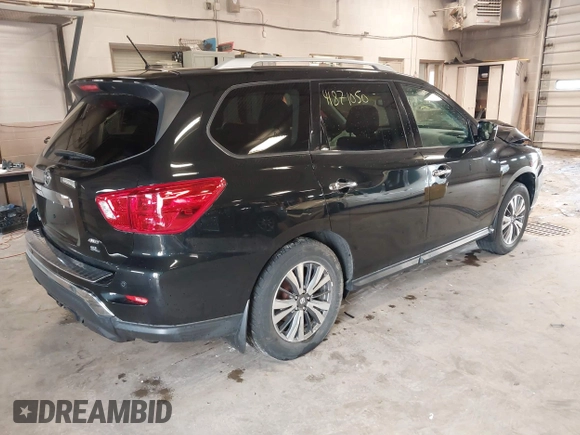 2017 Nissan Pathfinder Platinum with VIN 5N1DR2MM1HC632396, listed as a IAAI auction lot 41871050 with 53,419 mi miles and . Bid and sale history available at DreamBid. Image 4.