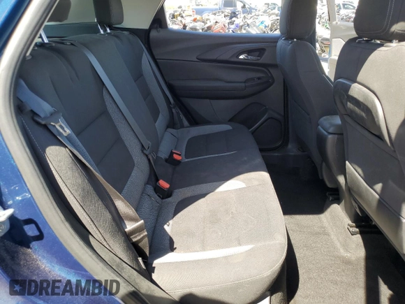 2021 Chevrolet TrailBlazer LS with VIN KL79MMS20MB146410, listed as a Copart auction lot 52323574 with 39,549 mi miles and . Bid and sale history available at DreamBid. Image 10.