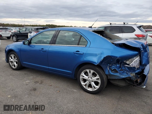 2012 Ford Fusion SE with VIN 3FAHP0HG1CR446118, listed as a Copart auction lot 85897604 with 71,304 mi miles and Non Repairable. Bid and sale history available at DreamBid. Image 2.