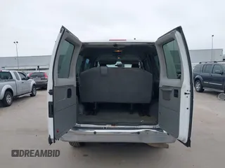 2011 Ford Econoline Passenger XL with VIN 1FBNE3BL2BDB02920, listed as a IAAI auction lot 41621713 with 270,140 mi miles. Bid and sale history available at carsss.com. Image 21.