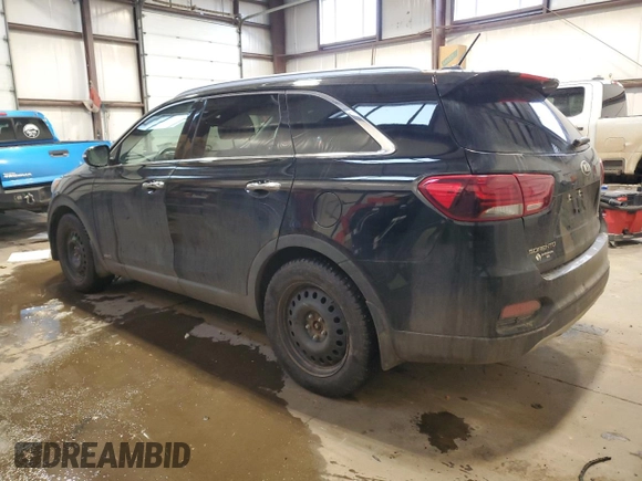 2020 Kia Sorento EX with VIN 5XYPHDA56LG704095, listed as a Copart auction lot 88557505 with 107,325 mi miles and Salvage Title. Bid and sale history available at DreamBid. Image 2.