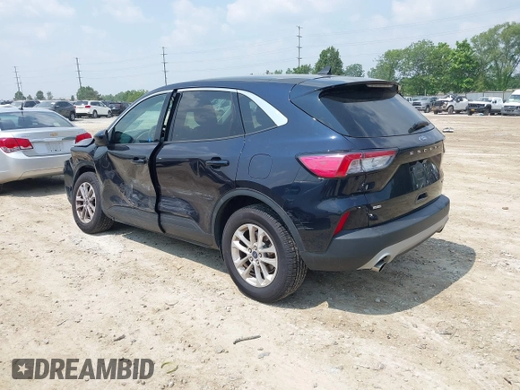 2021 Ford Escape SE with VIN 1FMCU9G65MUB03411, listed as a IAAI auction lot 42423432 with 121,755 mi miles and . Bid and sale history available at DreamBid. Image 3.