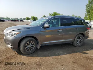 2015 Infiniti QX60 with VIN 5N1AL0MM7FC503875, listed as a Copart auction lot 56048895 with Not provided miles and Clean title. Bid and sale history available at DreamBid. Image 1.