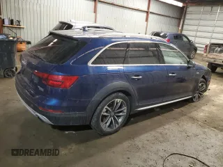 2017 Audi allroad Prestige with VIN WA19NAF45HA045847, listed as a Copart auction lot 46827515 with 87,689 mi miles and Salvage Title. Bid and sale history available at carsss.com. Image 3.