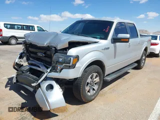 2014 Ford F-150 XL with VIN 1FTFW1CF2EKF90227, listed as a IAAI auction lot 41762047 with 106,927 mi miles. Bid and sale history available at carsss.com. Image 17.
