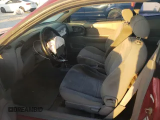 1998 Ford Escort ZX2 "Cool" with VIN 3FAKP1130WR260321, listed as a Copart auction lot 73996074 with 62,842 mi miles and Salvage Title. Bid and sale history available at carsss.com. Image 7.