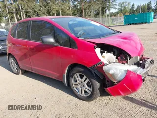 2010 Honda Fit with VIN JHMGE8H29AC008147, listed as a IAAI auction lot 42111220 with 267,843 mi miles. Bid and sale history available at carsss.com. Image 1.