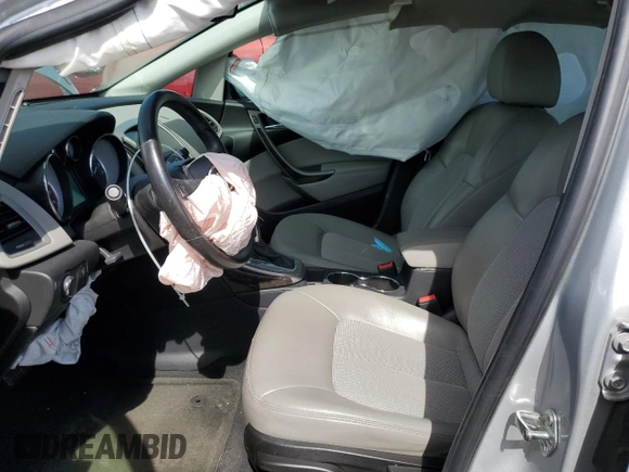 2015 Buick Verano with VIN 1G4PP5SKXF4207952, listed as a Copart auction lot 57675475 with 45,771 mi miles and Salvage title. Bid and sale history available at DreamBid. Image 7.