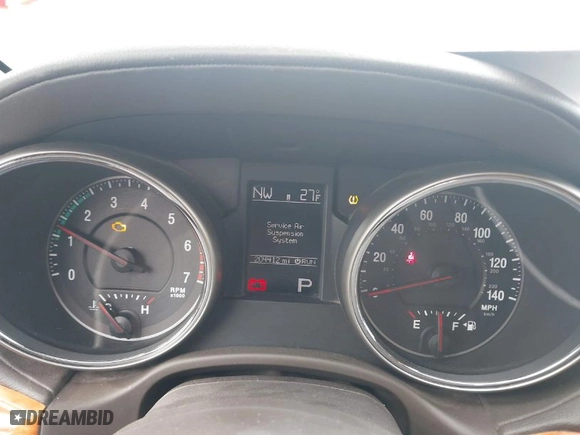 2011 Jeep Grand Cherokee Overland with VIN 1J4RR6GT6BC605300, listed as a IAAI auction lot 41504528 with 204,412 mi miles. Bid and sale history available at carsss.com. Image 15.