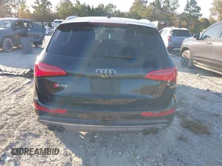 2014 Audi SQ5 Prestige with VIN WA1VGAFP6EA100952, listed as a IAAI auction lot 41006756 with 122,366 mi miles. Bid and sale history available at carsss.com. Image 16.