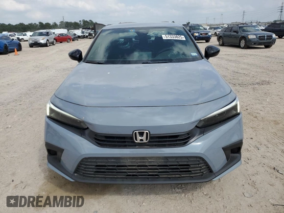 2022 Honda Civic Sport z VIN 2HGFE2F5XNH587113, wystawiony jako Copart lot #51333825 z przebiegiem 26 276 mil mil oraz Czysty tytuł • Clean title. Historia ofert i sprzedaży dostępna na DreamBid. Obrazek 5.
