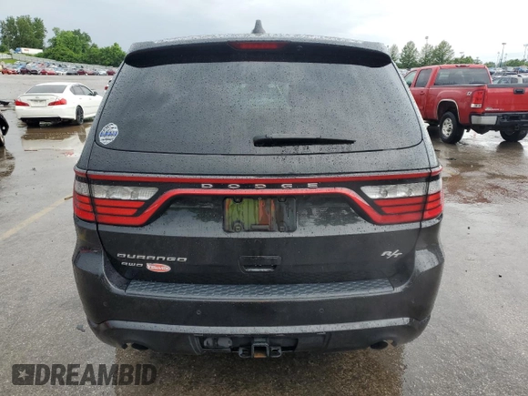 2015 Dodge Durango R/T z VIN 1C4SDJCT6FC766458, wystawiony jako Copart lot #59591145 z przebiegiem 188 954 mil mil oraz Szkoda całkowita • Salvage title. Historia ofert i sprzedaży dostępna na DreamBid. Obrazek 6.