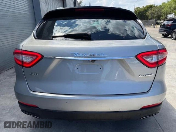 2017 Maserati Levante S с VIN ZN661YUA0HX212004, выставлен на аукционе Copart как лот 59280585 с пробегом 59 128 миль миль и Списание • Salvage title. История ставок и продаж доступна на DreamBid. Изображение 6.