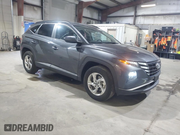 2024 Hyundai Tucson SEL with VIN 5NMJBCDE6RH317767, listed as a Copart auction lot 53946115 with 32,231 mi miles and Clean Title. Bid and sale history available at carsss.com. Image 4.