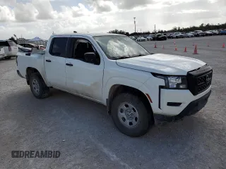 2022 Nissan Frontier S z VIN 1N6ED1EK2NN612475, wystawiony jako Copart lot #84217024 z przebiegiem 95 477 mil mil oraz Nie do naprawy • Non repairable. Historia ofert i sprzedaży dostępna na DreamBid. Obrazek 4.