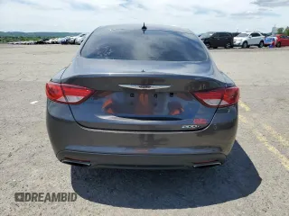 2015 Chrysler 200 S с VIN 1C3CCCBB1FN731296, выставлен на аукционе Copart как лот 57788935 с пробегом 203 236 миль миль и Списание • Salvage title. История ставок и продаж доступна на DreamBid. Изображение 6.