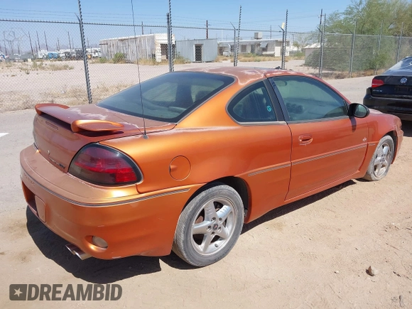 2003 Pontiac Grand Am z VIN 1G2NV12E23C308025, wystawiony jako IAAI lot #42458294 z przebiegiem 205 349 mil mil oraz . Historia ofert i sprzedaży dostępna na DreamBid. Obrazek 4.