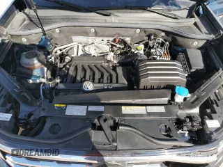 2021 Volkswagen Atlas SE with VIN 1V2HE2CAXMC204778, listed as a Copart auction lot 74906404 with 53,597 mi miles and Salvage title. Bid and sale history available at DreamBid. Image 12.
