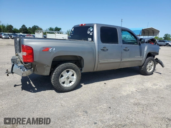 2012 Chevrolet Silverado 1500 LT with VIN 1GCPKSE71CF216239, listed as a Copart auction lot 52108815 with 245,862 mi miles and Salvage Title. Bid and sale history available at DreamBid. Image 3.
