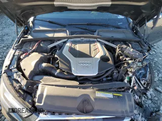2018 Audi S4 Premium Plus with VIN WAUB4AF43JA003951, listed as a Copart auction lot 75572724 with 85,347 mi miles and Salvage Title. Bid and sale history available at carsss.com. Image 11.
