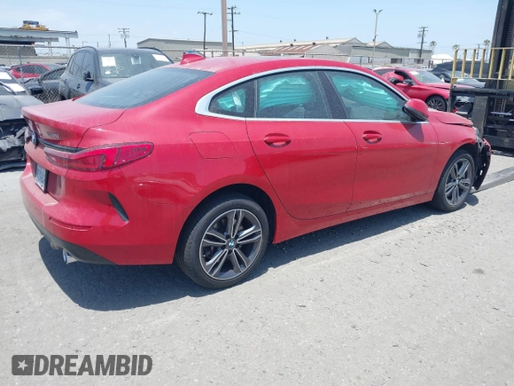 2021 BMW 2 Series 228i with VIN WBA53AK04M7J13461, listed as a IAAI auction lot 42261729 with 37,681 mi miles and . Bid and sale history available at DreamBid. Image 4.
