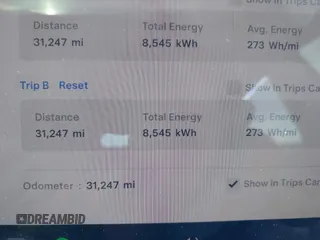 2022 Tesla Model 3 Long Range with VIN 5YJ3E1EB1NF313954, listed as a IAAI auction lot 41248187 with 31,247 mi miles and . Bid and sale history available at DreamBid. Image 7.