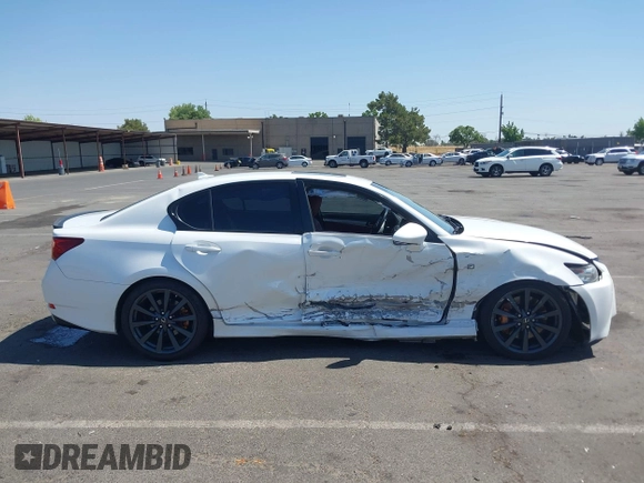 2013 Lexus GS 350 with VIN JTHBE1BLXD5022666, listed as a IAAI auction lot 42598832 with 112,247 mi miles and . Bid and sale history available at DreamBid. Image 13.