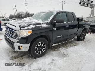 2016 Toyota Tundra 4WD Truck SR with VIN 5TFUW5F16GX518869, listed as a Copart auction lot 88842425 with 130,550 mi miles and Salvage Title. Bid and sale history available at carsss.com. Image 1.