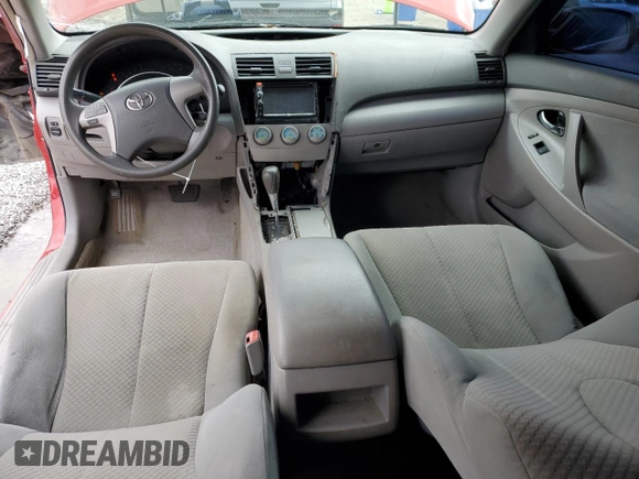 2007 Toyota Camry CE with VIN 4T1BE46K17U186849, listed as a Copart auction lot 52132215 with 147,936 mi miles and Salvage Title. Bid and sale history available at carsss.com. Image 8.