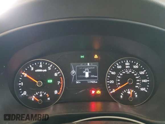 2019 Kia Sportage LX with VIN KNDPM3AC9K7613841, listed as a Copart auction lot 52531705 with 117,425 mi miles and Salvage Title. Bid and sale history available at carsss.com. Image 9.