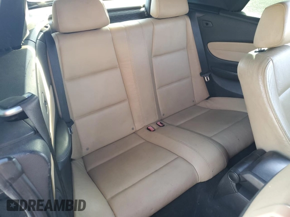 2008 BMW 1 Series 128i with VIN WBAUN13508VH80094, listed as a Copart auction lot 78333574 with 134,255 mi miles and Salvage Title. Bid and sale history available at DreamBid. Image 10.