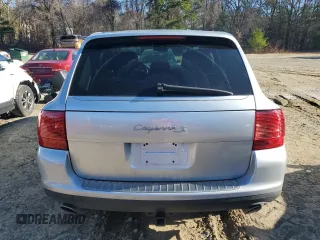 2004 Porsche Cayenne S with VIN WP1AB29P94LA66785, listed as a Copart auction lot 82142024 with 97,973 mi miles and Clean Title. Bid and sale history available at carsss.com. Image 6.
