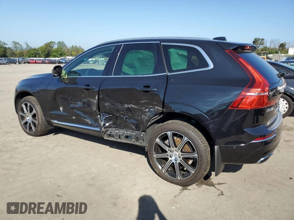 2018 Volvo XC60 Inscription with VIN LYVBR0DL9JB121214, listed as a Copart auction lot 69979813 with 80,210 mi miles. Bid and sale history available at carsss.com. Image 2.
