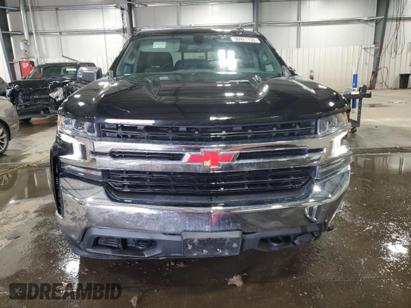 2019 Chevrolet Silverado 1500 LT with VIN 3GCUYDED7KG105405, listed as a Copart auction lot 50921155 with 106,242 mi miles and Salvage Title. Bid and sale history available at carsss.com. Image 5.
