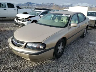 2004 Chevrolet Impala with VIN 2G1WF52E749168933, listed as a Copart auction lot 47833445 with 91,206 mi miles and Salvage Title. Bid and sale history available at carsss.com. Image 1.