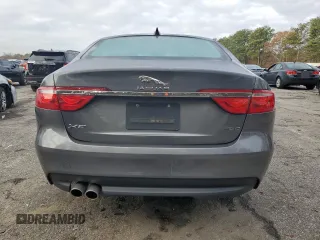 2017 Jaguar XF 20d Premium with VIN SAJBD4BNXHCY51442, listed as a Copart auction lot 85304224 with 74,894 mi miles and Salvage Title. Bid and sale history available at carsss.com. Image 6.