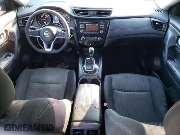 2017 Nissan Rogue SL with VIN 5N1AT2MV5HC798563, listed as a Copart auction lot 89251965 with 157,369 mi miles and Salvage Title. Bid and sale history available at carsss.com. Image 8.