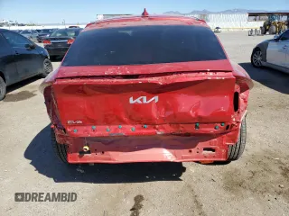 2024 Kia EV6 Wind with VIN KNDC34LA5R5622707, listed as a Copart auction lot 49500815 with 1,111 mi miles and Salvage Title. Bid and sale history available at carsss.com. Image 6.