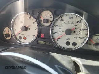 2002 Mazda MX-5 Miata Cloth z VIN JM1NB353220222868, wystawiony jako Copart lot #59944345 z przebiegiem 159 595 mil mil oraz Szkoda całkowita • Salvage title. Historia ofert i sprzedaży dostępna na DreamBid. Obrazek 9.